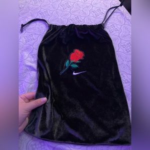 Nike Air force 1 Velvet Rose Drawstring Bag